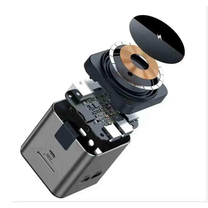 WIWU Wi-W025 Cube Hub 9-in-1 Multi-Port Docking Station Hub - Saleshubstore