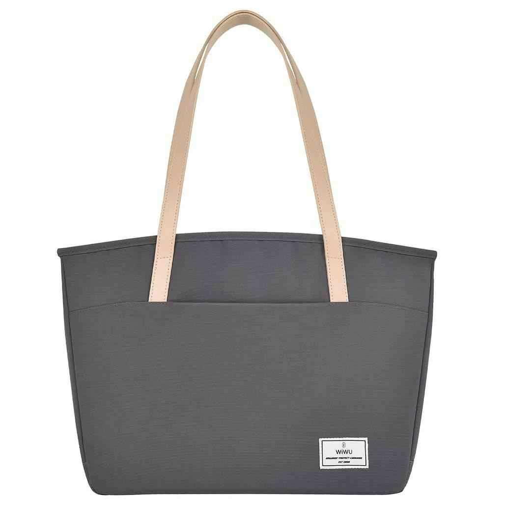 WiWU Ora Tote Lady Laptop Handbag with multiple Pockets for Ladies - Saleshubstore