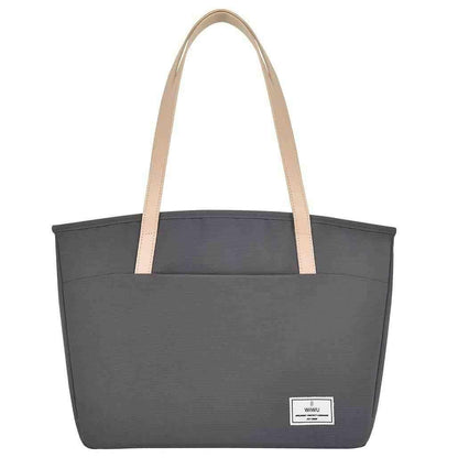 WiWU Ora Tote Lady Laptop Handbag with multiple Pockets for Ladies - Saleshubstore
