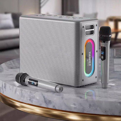 WIWU P19 Thunder Bluetooth Speaker With Two Microphones - Saleshubstore