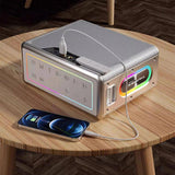 WIWU P19 Thunder Bluetooth Speaker With Two Microphones - Saleshubstore