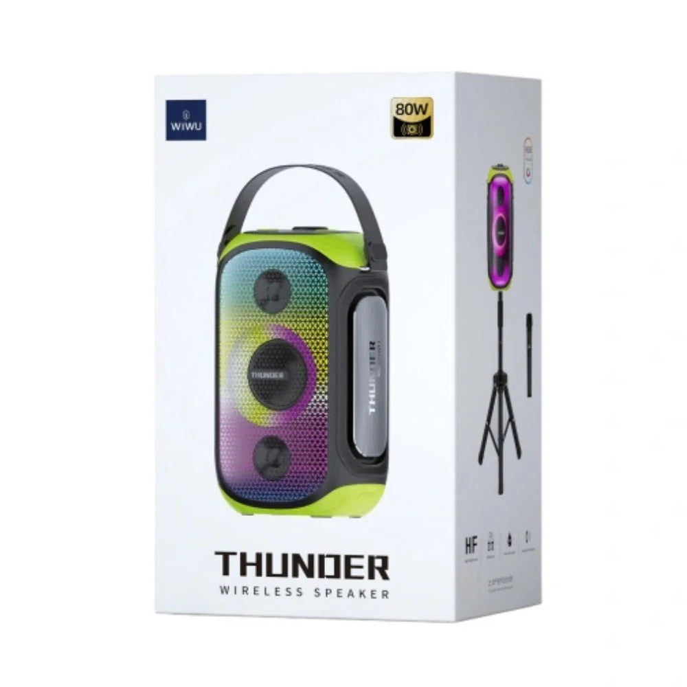 WiWU P20 Thunder Wireless Speaker 80W