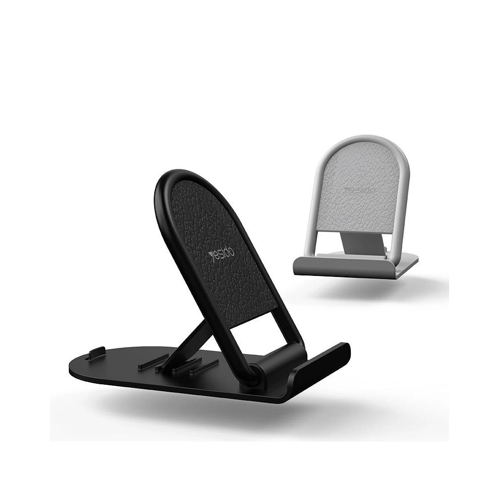 Yesido C141 Foldable Desktop Phone Holder - Black