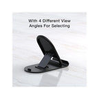 Yesido C141 Foldable Desktop Phone Holder - Black