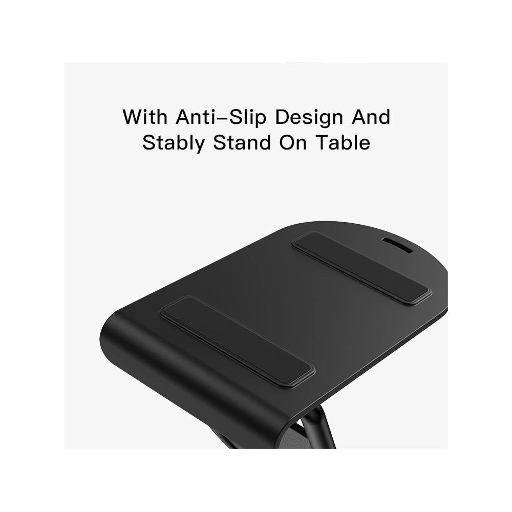 Yesido C141 Foldable Desktop Phone Holder - Black