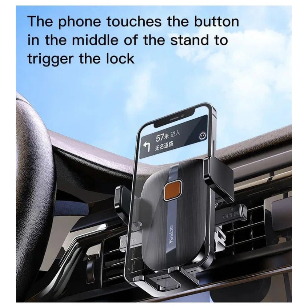Yesido C162 360° Rotating Gravity Car Phone Holder