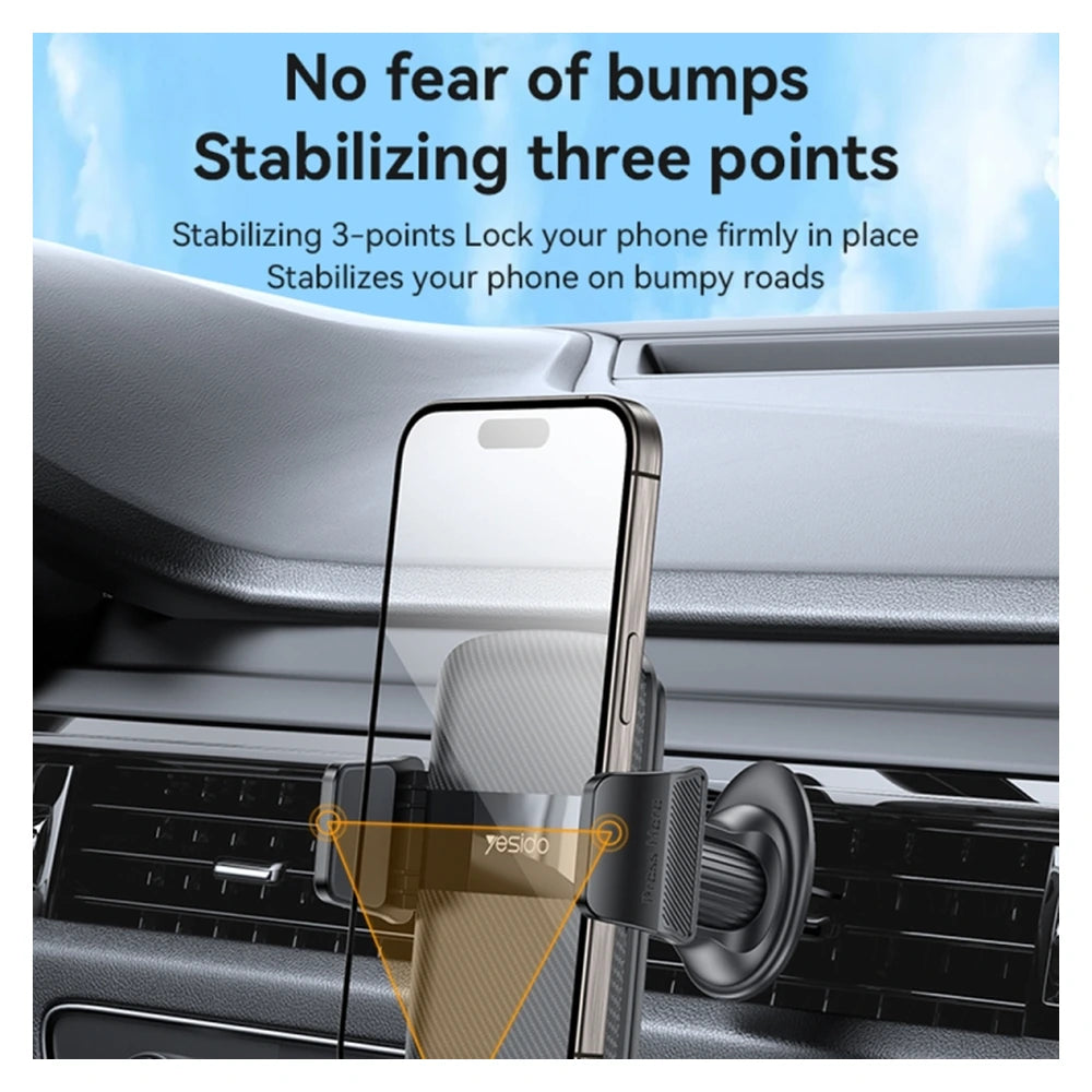 Yesido C251 Gravity Car Air Vent Phone Holder