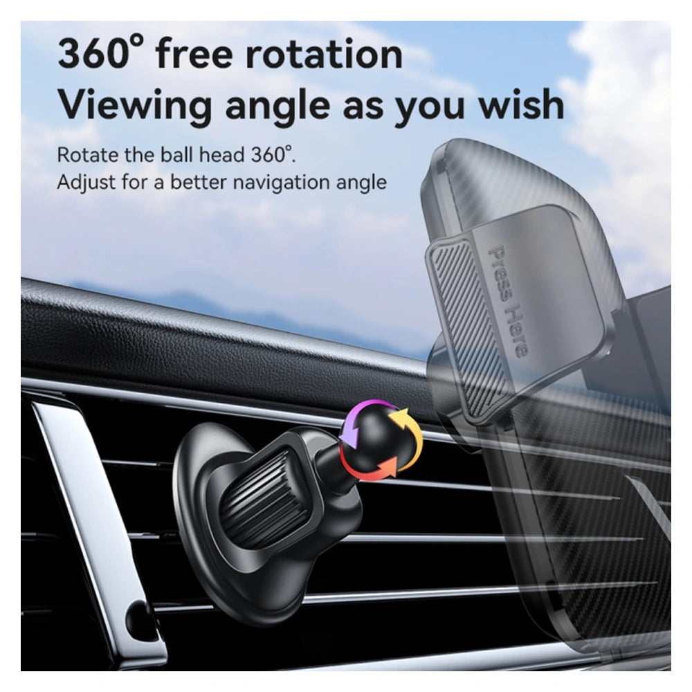 Yesido C251 Gravity Car Air Vent Phone Holder