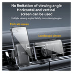 Yesido C251 Gravity Car Air Vent Phone Holder