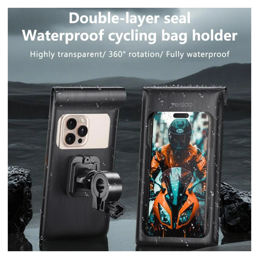 Yesido C333 Waterproof Cycling Phone Holder