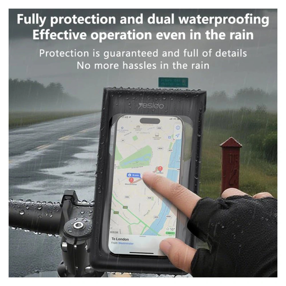 Yesido C333 Waterproof Cycling Phone Holder