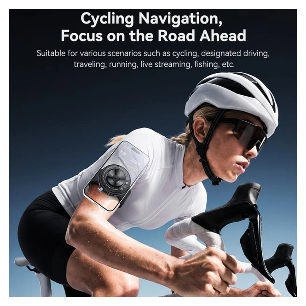 Yesido C335 2-in-1 Magnetic Cycling Arm Band Phone Holder