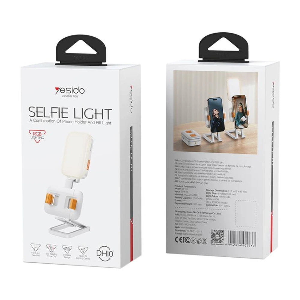 Yesido DH10 Fill Light Phone Holder