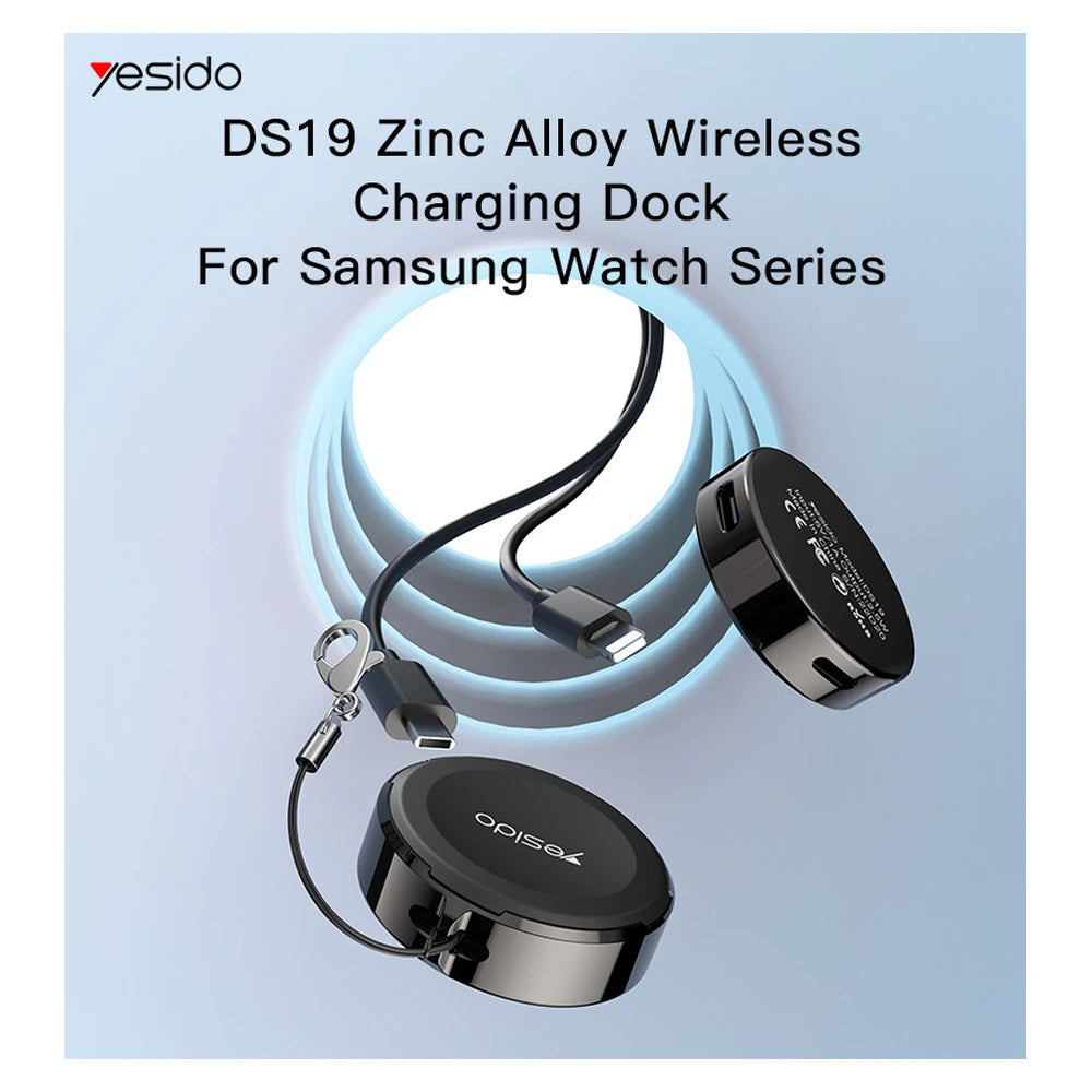 Yesido DS19 Samsung Watch Magnetic Wireless Charger