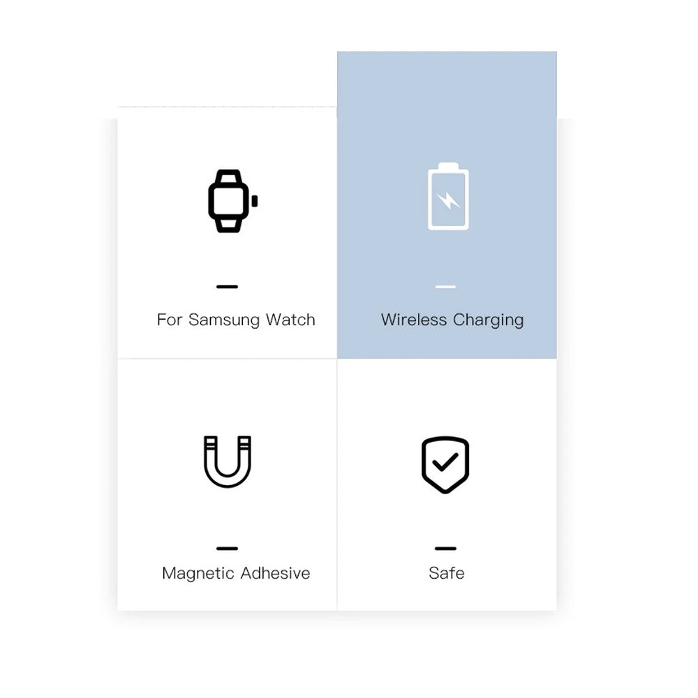 Yesido DS19 Samsung Watch Magnetic Wireless Charger