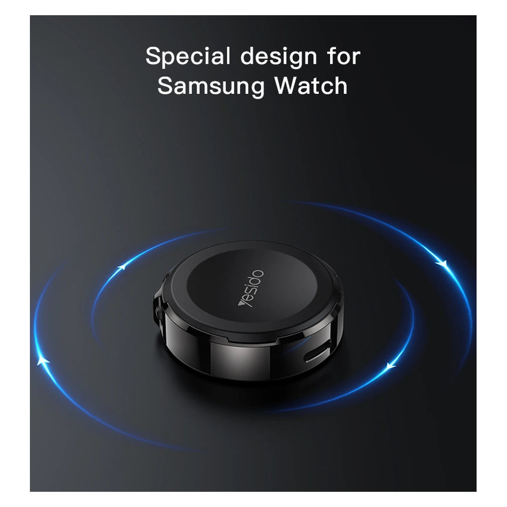 Yesido DS19 Samsung Watch Magnetic Wireless Charger