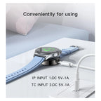 Yesido DS19 Samsung Watch Magnetic Wireless Charger