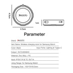 Yesido DS19 Samsung Watch Magnetic Wireless Charger