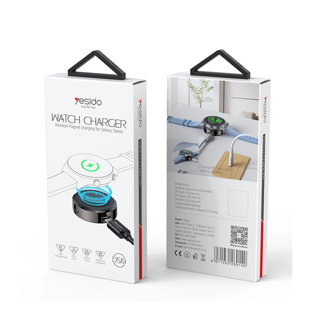 Yesido DS19 Samsung Watch Magnetic Wireless Charger