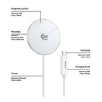 Yesido DS41 Qi2.2 25W Magnetic Wireless Charger