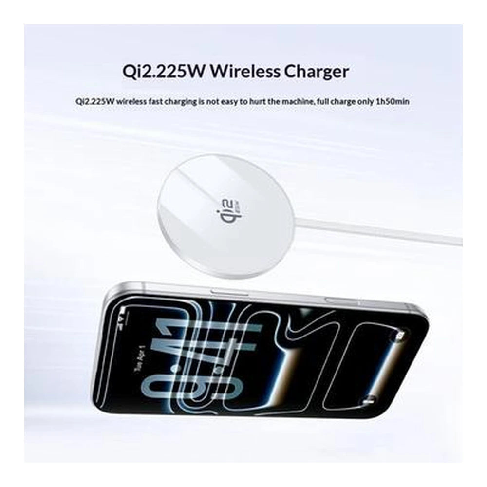 Yesido DS41 Qi2.2 25W Magnetic Wireless Charger