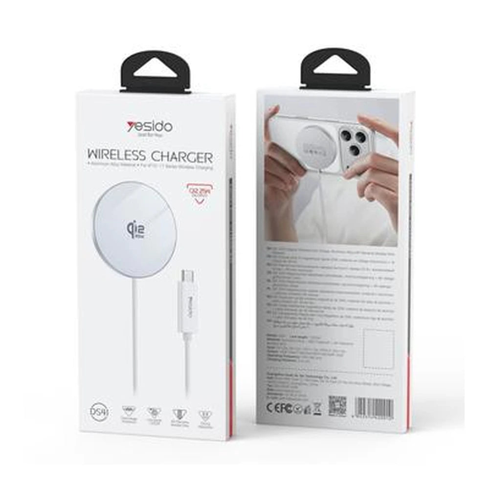 Yesido DS41 Qi2.2 25W Magnetic Wireless Charger