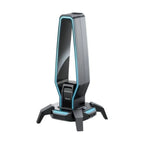 Yesido HB25 RGB Headphone Stand with USB Hub