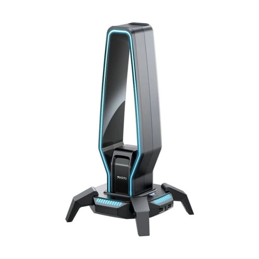 Yesido HB25 RGB Headphone Stand with USB Hub