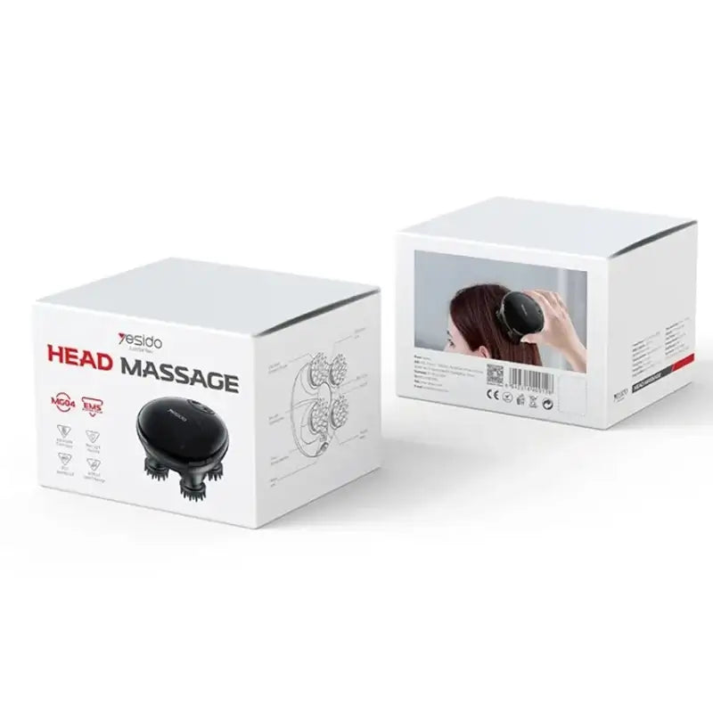Yesido MG04 EMS Scalp Massager – Electric Head Massager with 3 Massage Modes & EMS Levels