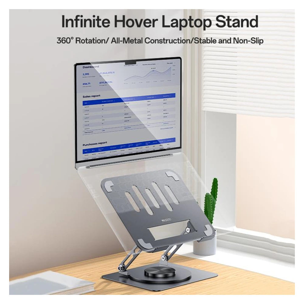 Yesido LP08 360° Rotating Laptop Stand