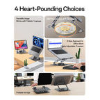 Yesido LP08 360° Rotating Laptop Stand