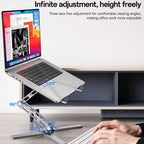 Yesido LP09 Detachable 360° Rotating Laptop Stand