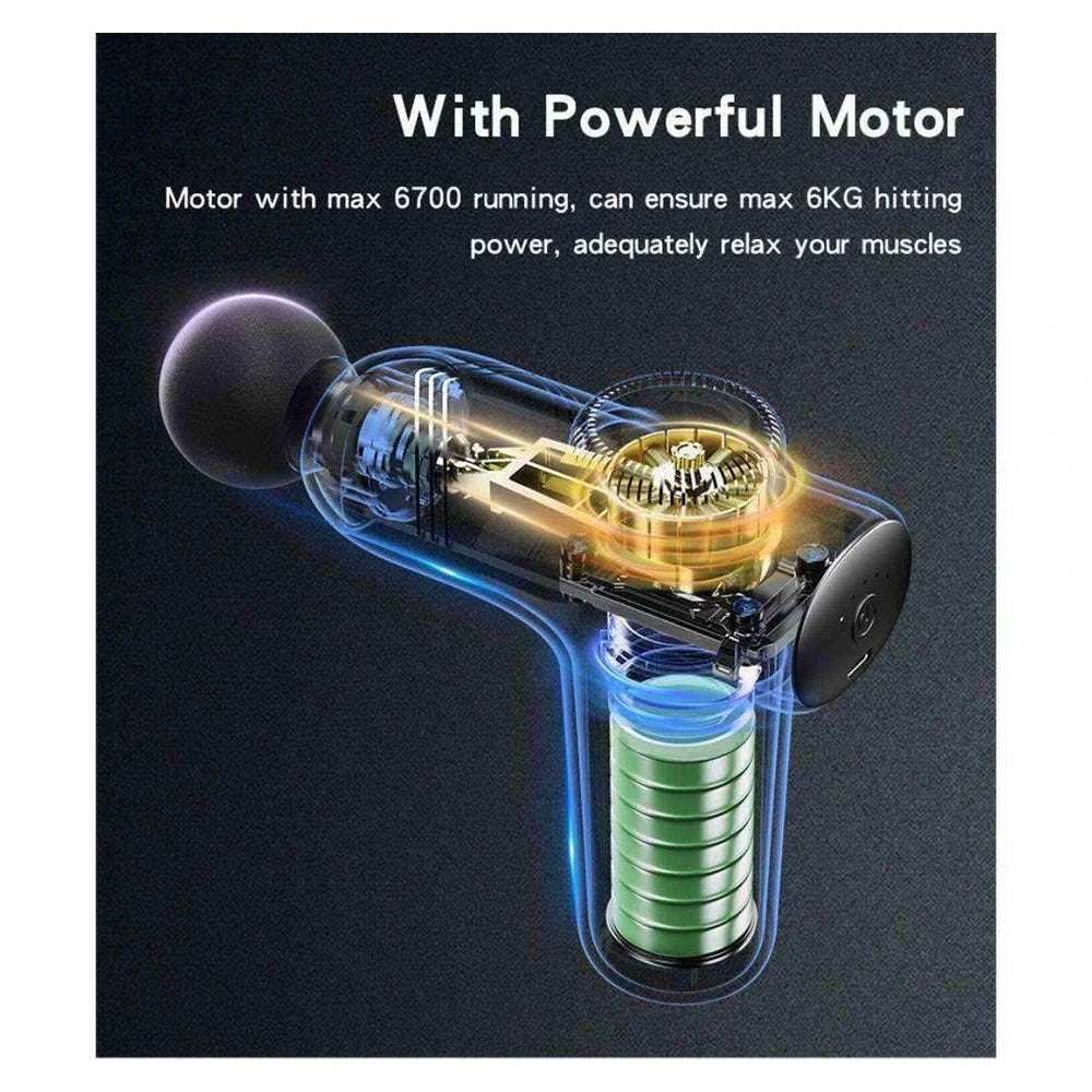 Yesido MG01 Ultra-Compact Massage Gun