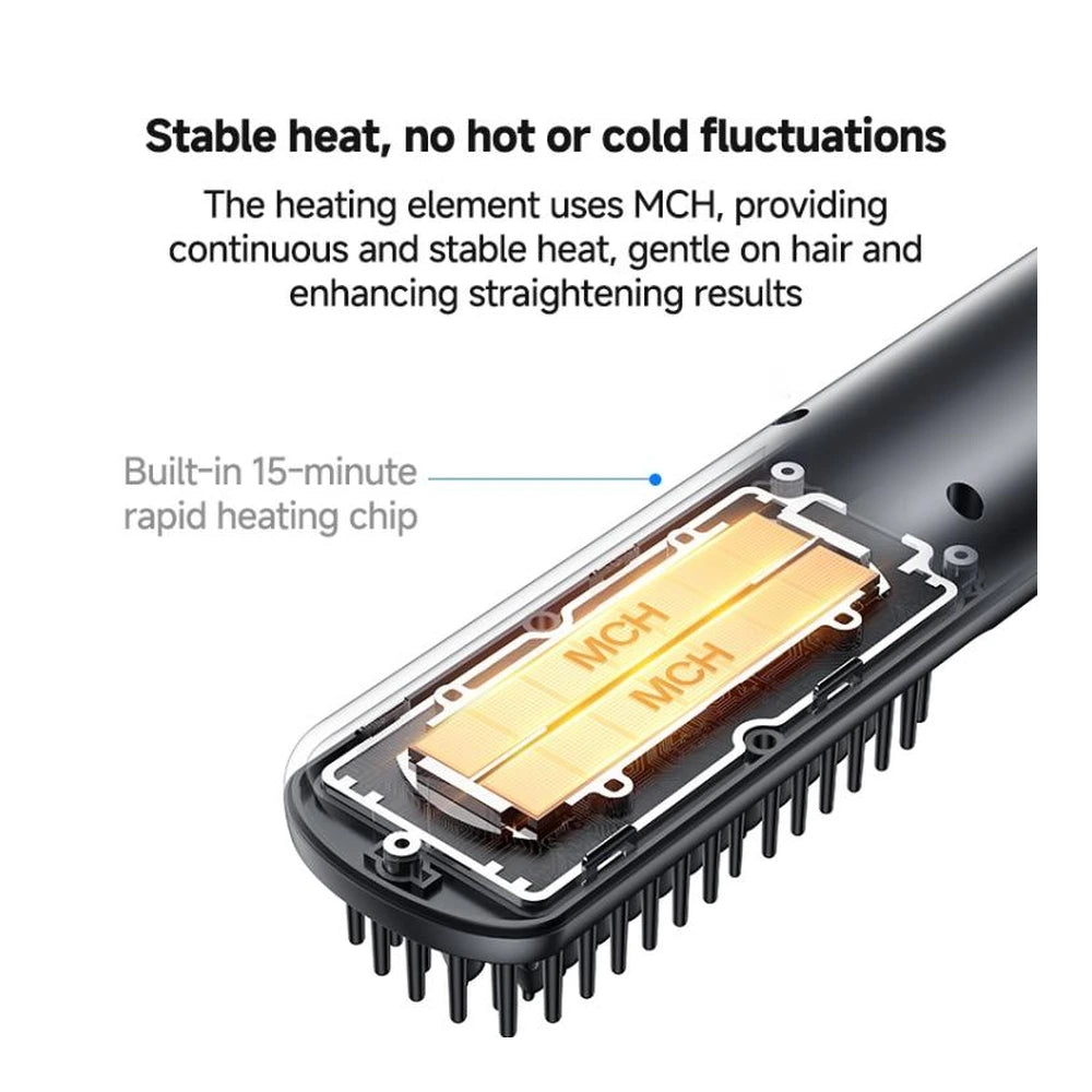 Yesido MG23 Cordless Hair Straightener