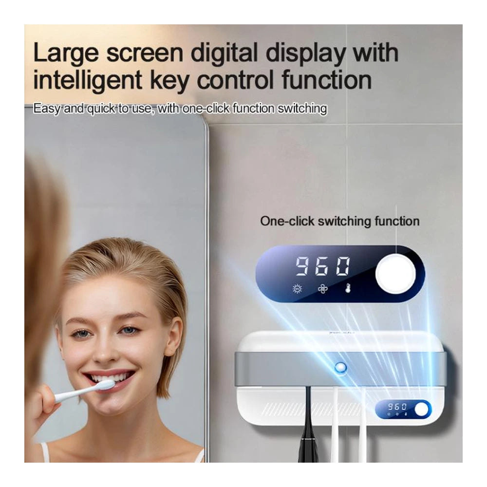 Yesido MG32 UV Toothbrush Sterilizer Dryer Holder