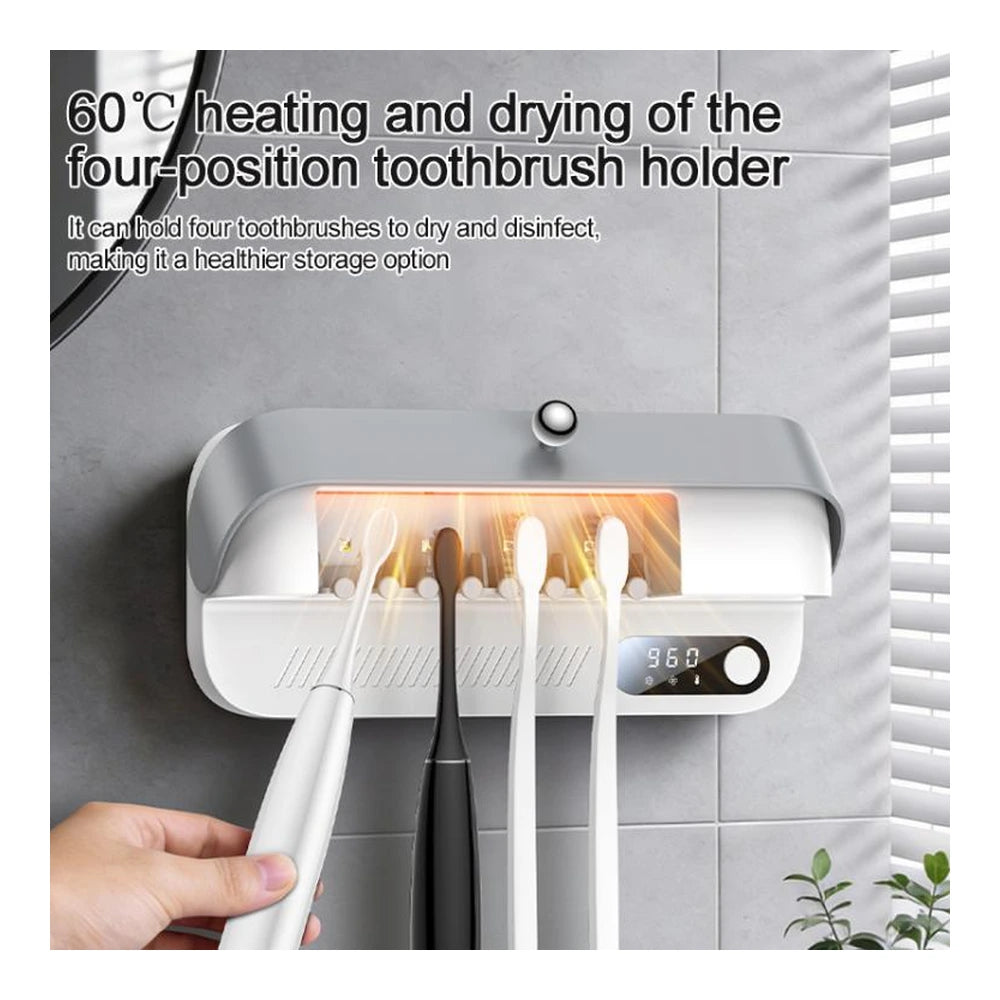 Yesido MG32 UV Toothbrush Sterilizer Dryer Holder