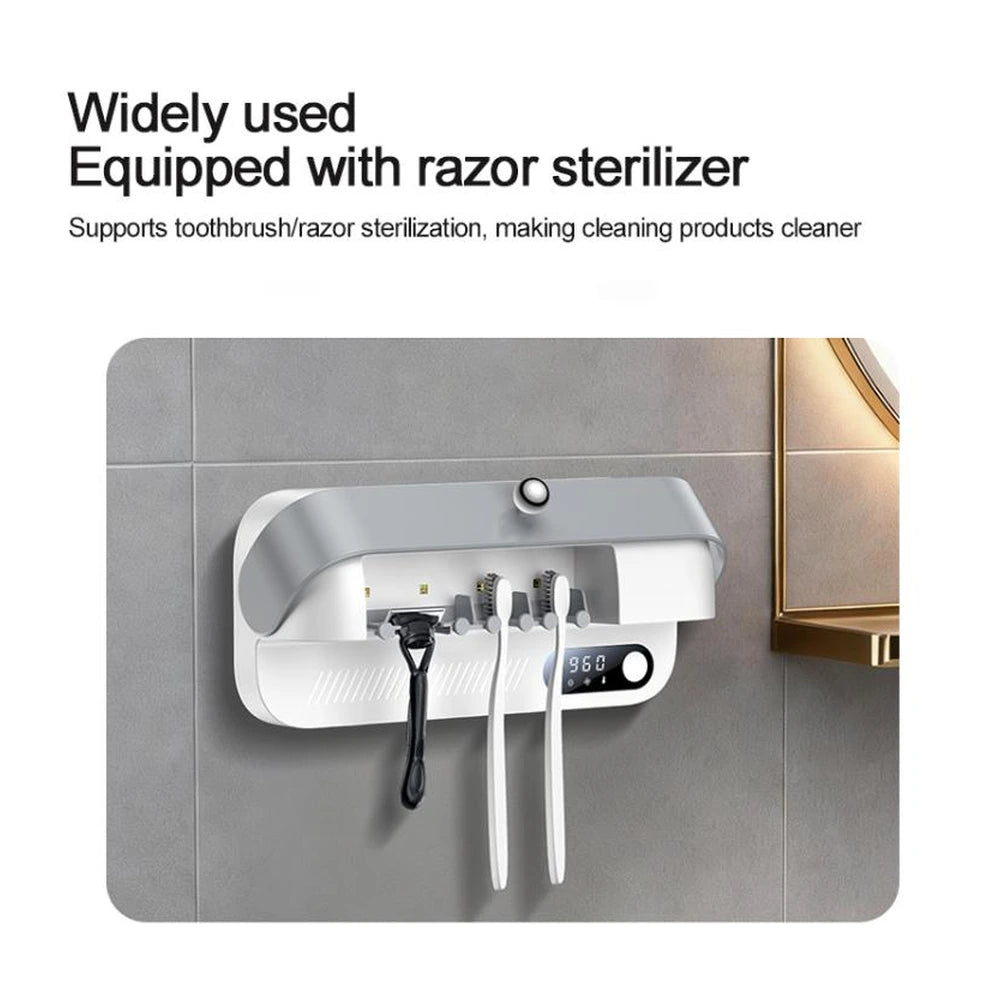 Yesido MG32 UV Toothbrush Sterilizer Dryer Holder