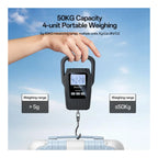 Yesido MG44 Electronic Portable Luggage Scale