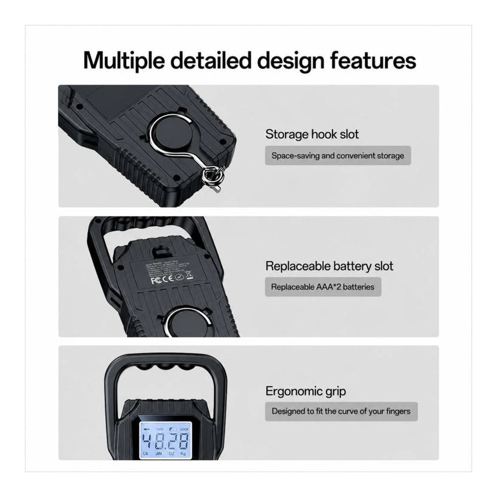 Yesido MG44 Electronic Portable Luggage Scale
