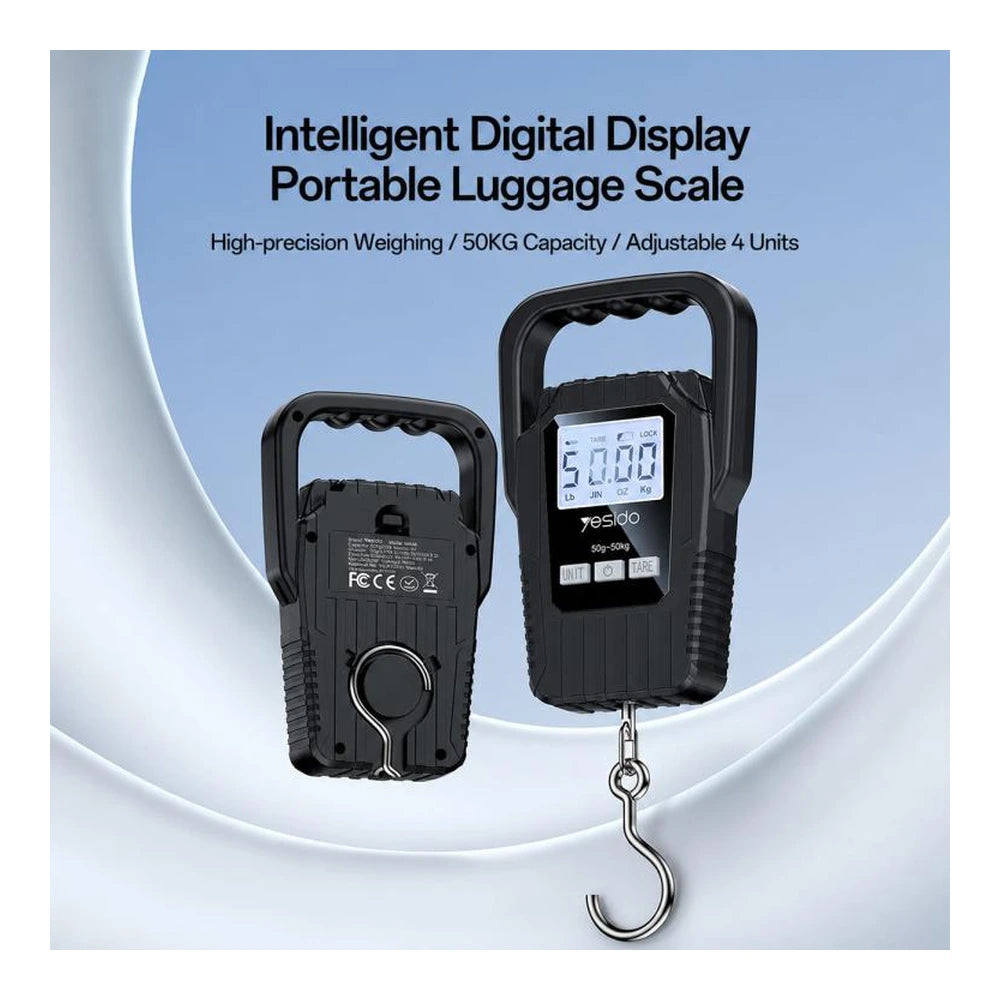 Yesido MG44 Electronic Portable Luggage Scale