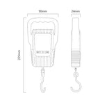 Yesido MG44 Electronic Portable Luggage Scale