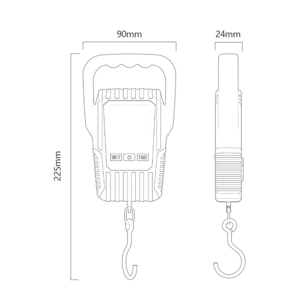 Yesido MG44 Electronic Portable Luggage Scale