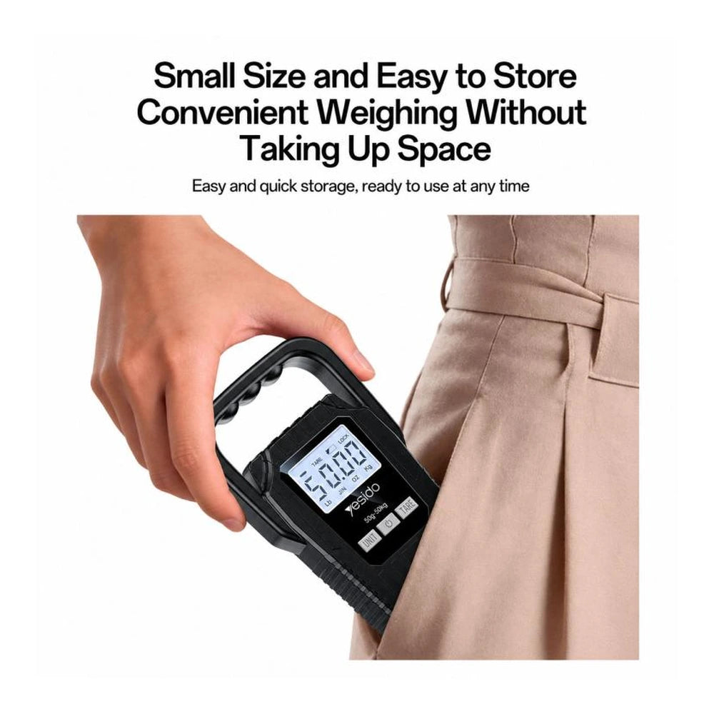 Yesido MG44 Electronic Portable Luggage Scale