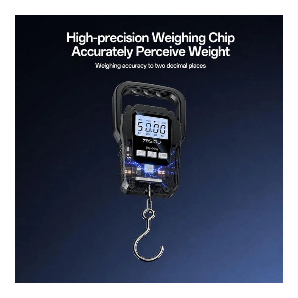 Yesido MG44 Electronic Portable Luggage Scale