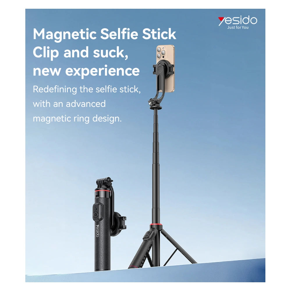 Yesido SF24 Magnetic Selfie Stick Tripod