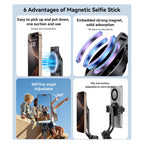 Yesido SF24 Magnetic Selfie Stick Tripod