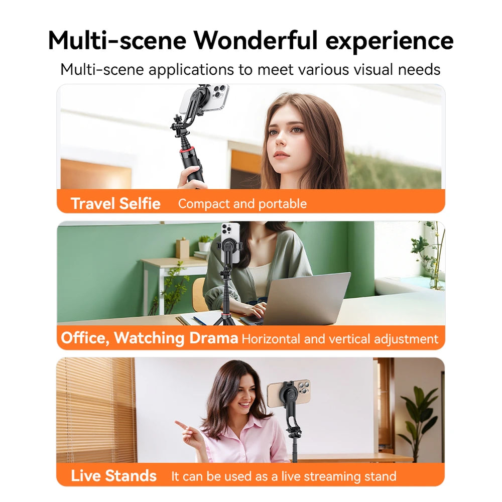 Yesido SF24 Magnetic Selfie Stick Tripod