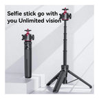 Yesido SF26 Ball Head Telescopic Tripod