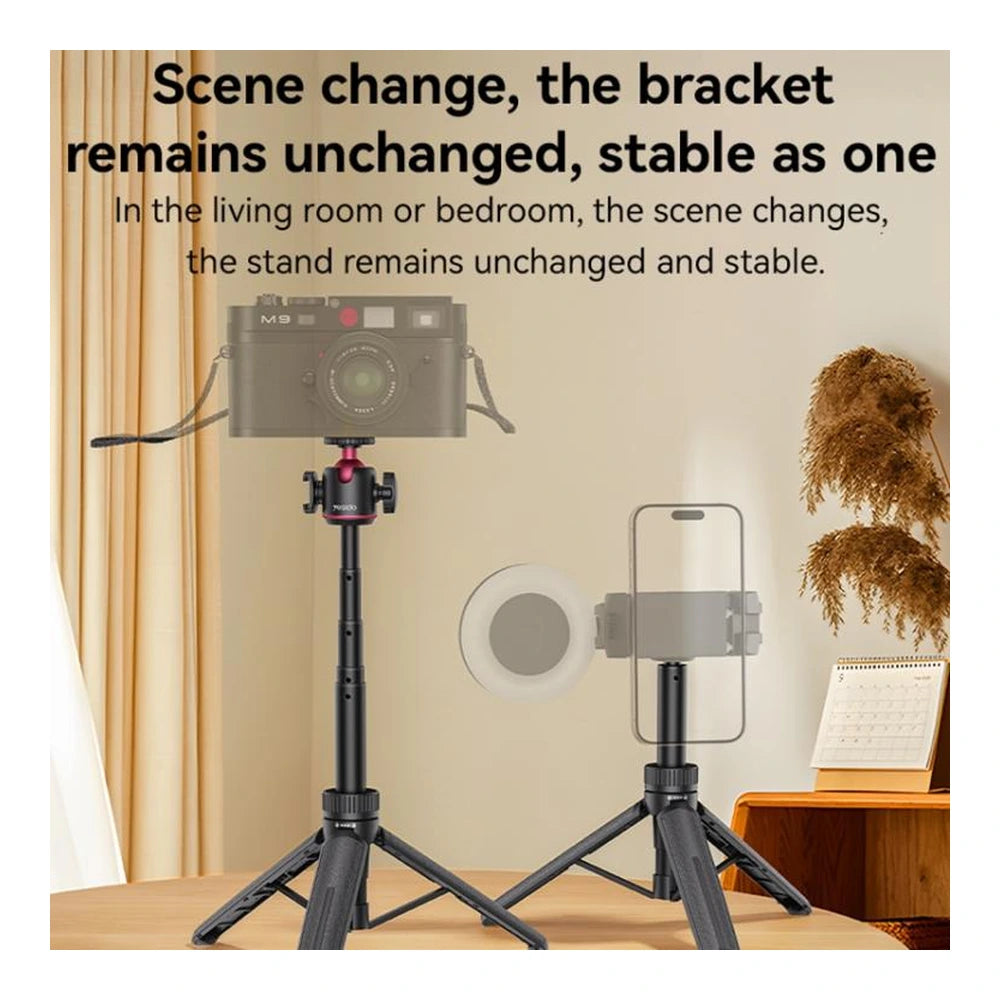 Yesido SF26 Ball Head Telescopic Tripod