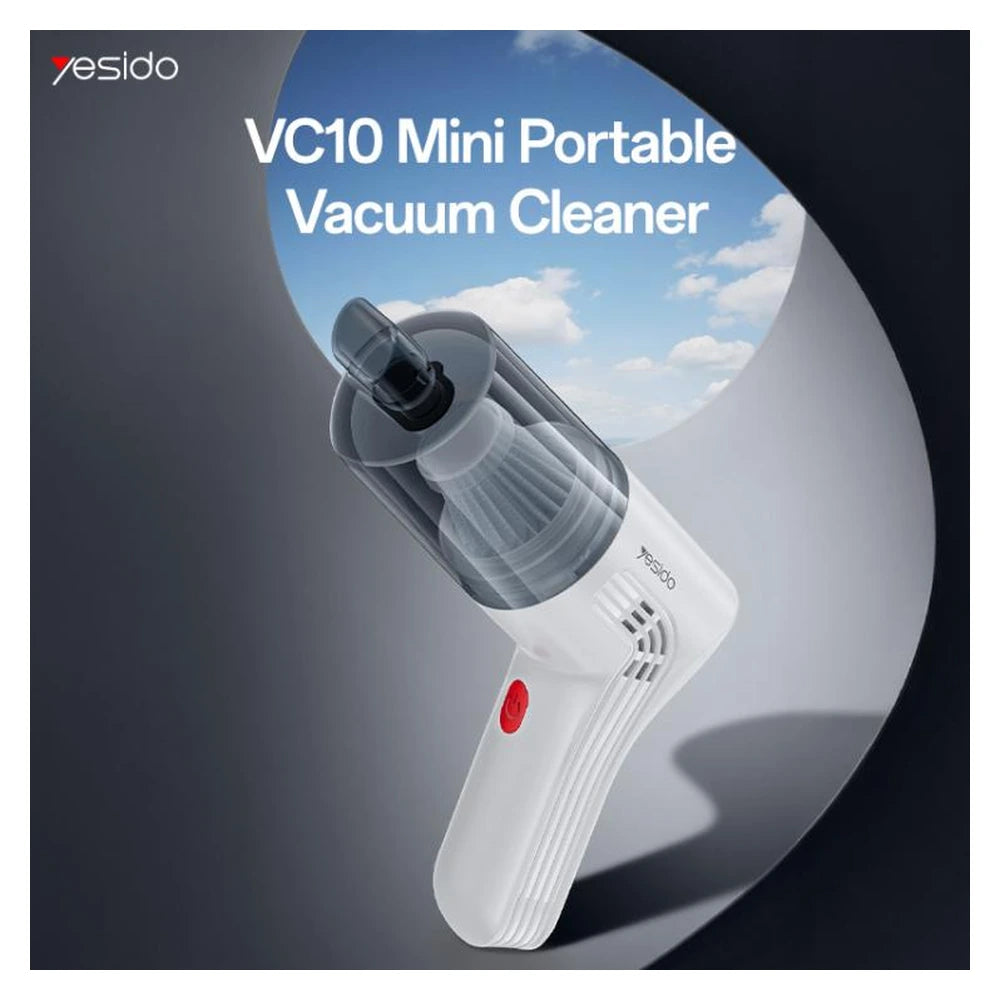 Yesido VC10 Portable Handheld Vacuum Cleaner